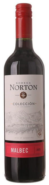 Norton Malbec Colección 0,75l, r. 2021