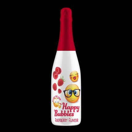 Happy Bubbles malina 0,75 l