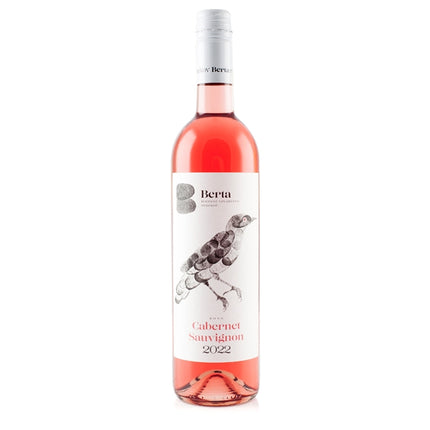 Berta Cabernet Sauvignon - Rosé 0,75L; 2022