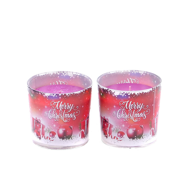 Duo svíčky s vůní dřeva