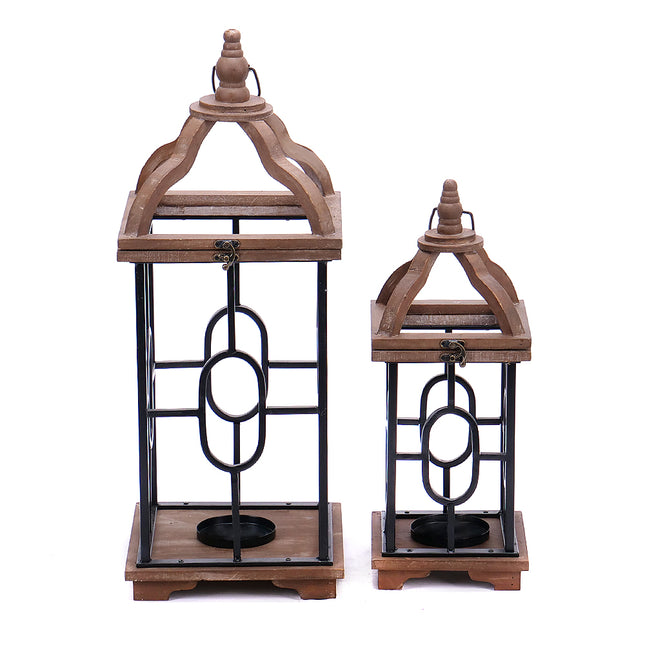 Dárkový set dřevěné lucerny 4