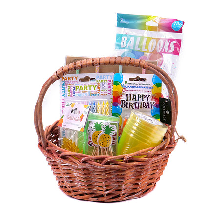 Dárkový dětský narozeninový koš