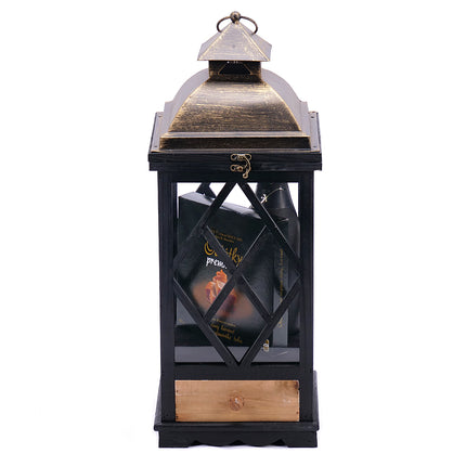 Dárkový set s dřevěnou lucernou 5