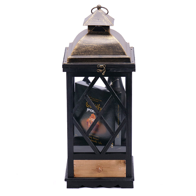 Dárkový set s dřevěnou lucernou 5