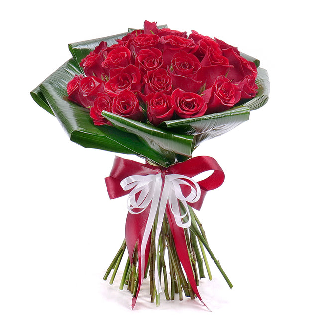 Perla červené růže