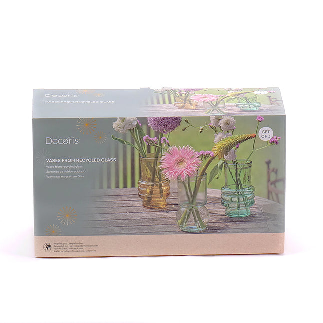 Dárkový set barevných váz