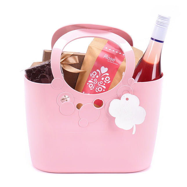 Dárková plastová taška Velkeer Tři růže