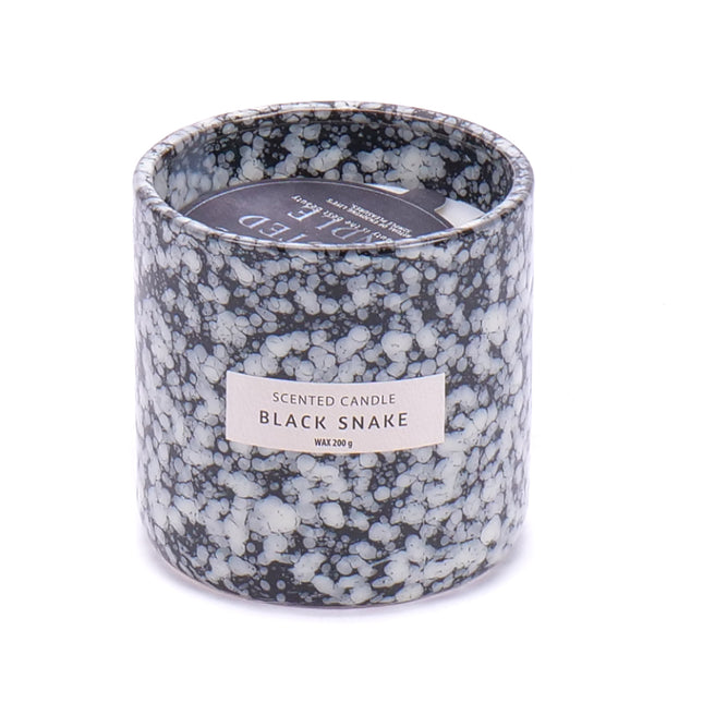 Svíčka vonná sklo 9cm