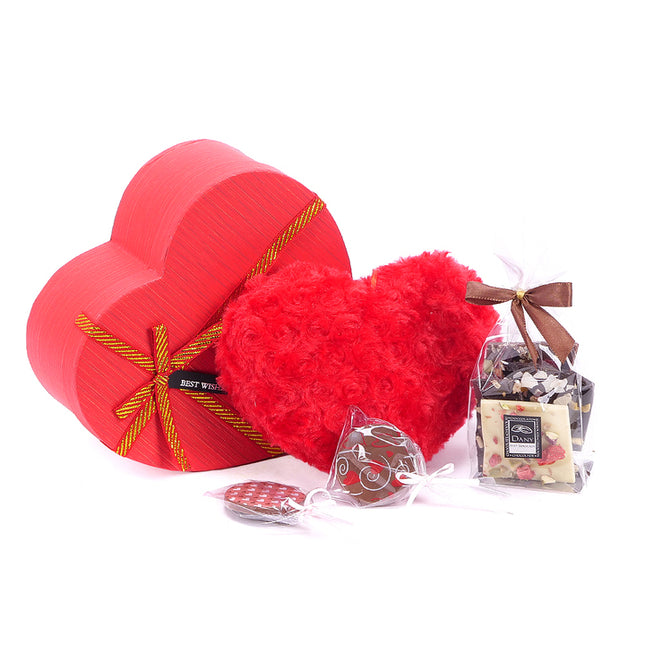 Dárkové srdce I love you 2