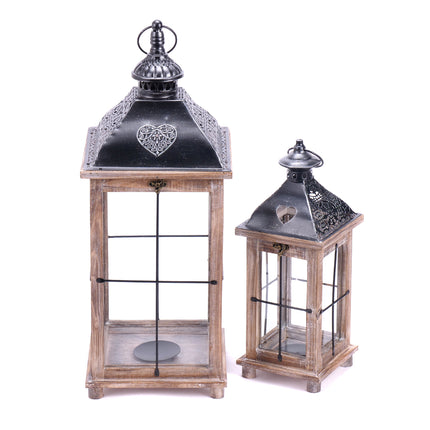 Dárkový set dřevěné lucerny 7