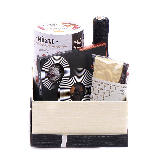 Dárkový box musli a čokoláda