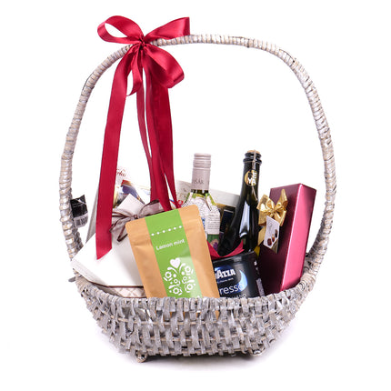 Dárkový koš Lavazza