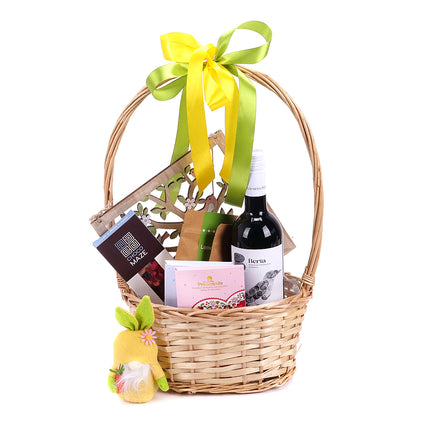 Dárkový proutěný koš Promenada
