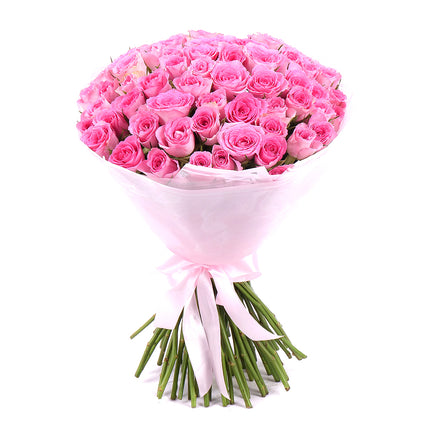 Sweet růžové růže Time Square