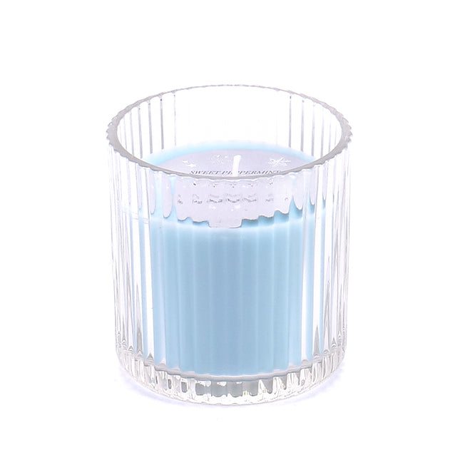 Svíčka vonná sklo 8x9cm