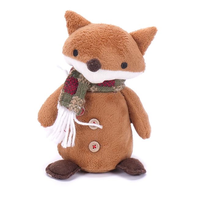 Liška plyš 15cm