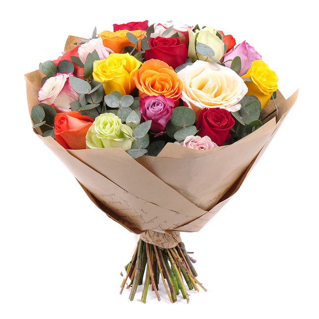 Sweet barevné růže