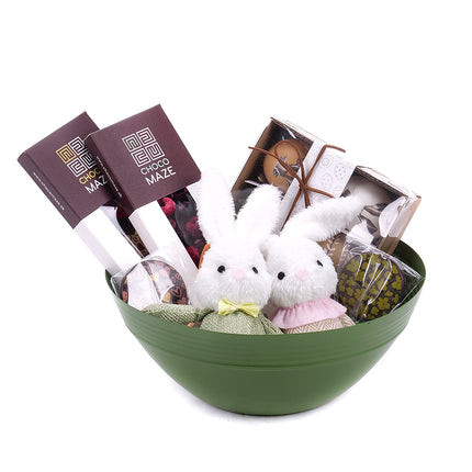 Darčekový set plyšové zajačiky