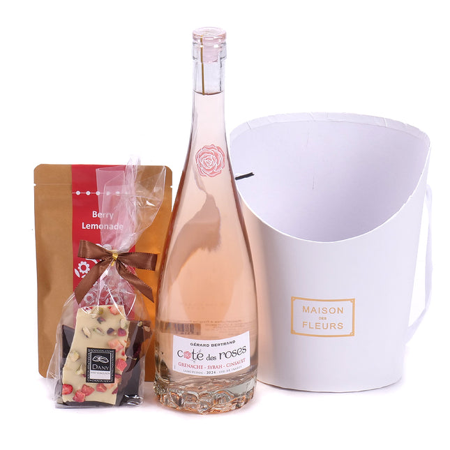 Dárkový box Gerard Bertrand Rosé