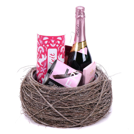 Dárkový set Hubert Original rose