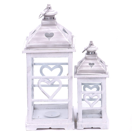 Dárkový set dřevěné lucerny 11