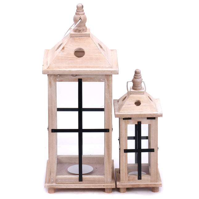 Dárkový set dřevěné lucerny 13