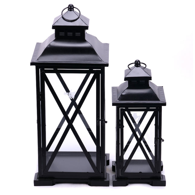 Dárkový set dřevěné lucerny 15