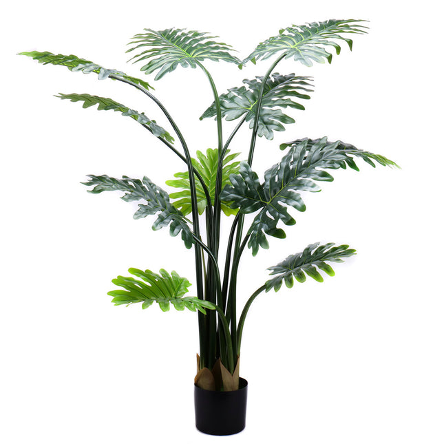 Philodendron v květináči 150cm umělý
