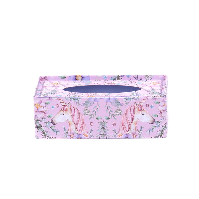 Box na kapesníky 21.4x11x4x7cm kov