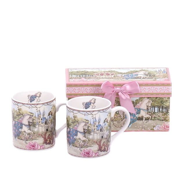 Set hrnek x2 v dárkovém boxu keramika