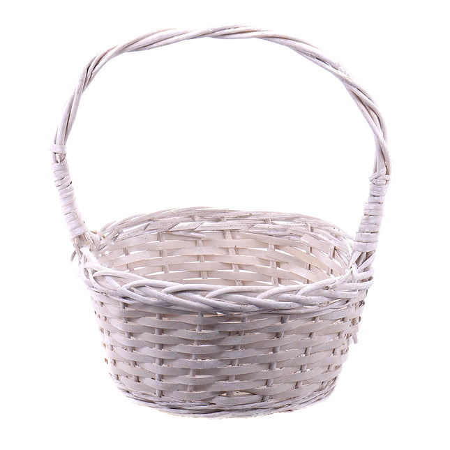 Darčekový prútený kôš Urob si sám