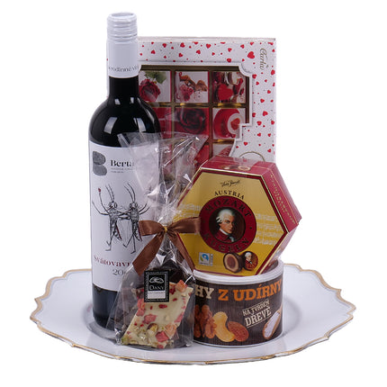 Dárkový set zlatý Ferrero Rocher