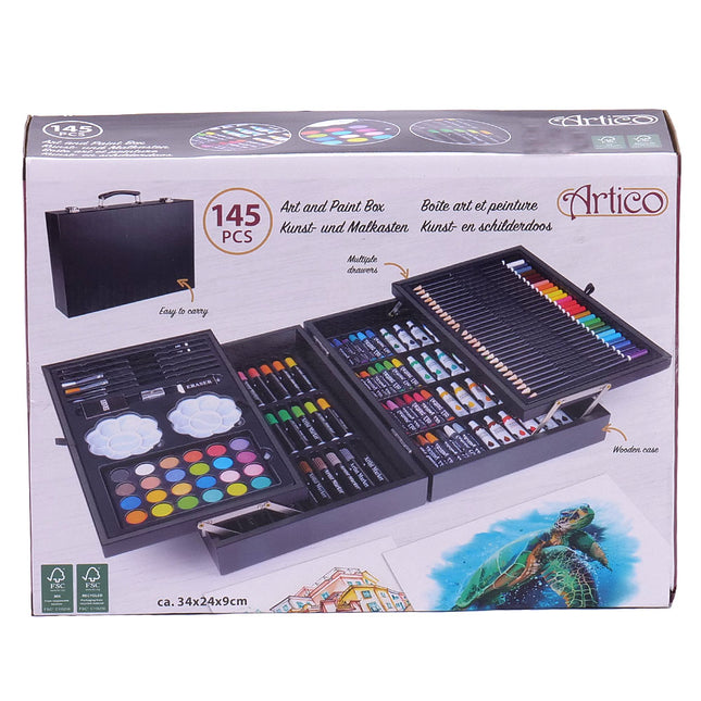 Set na maľovanie 145ks