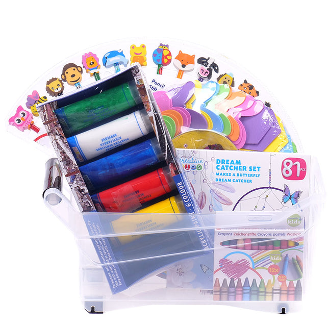 Dárkový dětský set pro kreativní tvoření