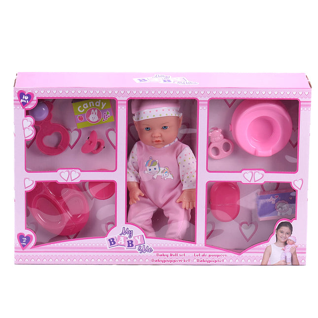 Hrací set bábika