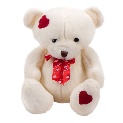 Medveď plyšový 25cm mix K207