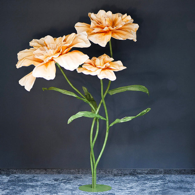Kvet na stojane x3 mix K173 umelý