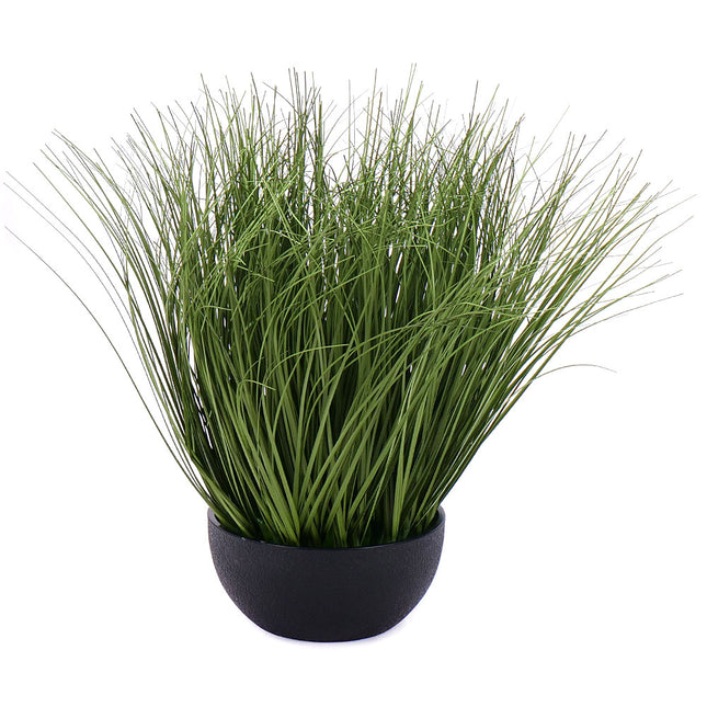 Tráva v kvetináči mix K103 umelá