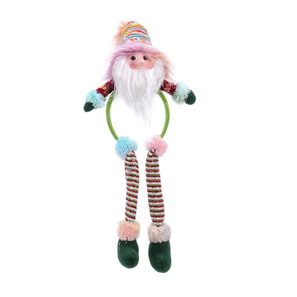 Čelenka vianočná s postavičkou L33 50cm