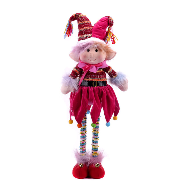 Postavička vianočná L71 58cm látková