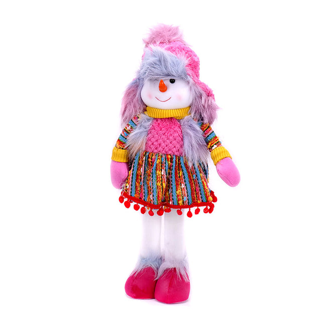 Snehuliak L75 45cm látkový