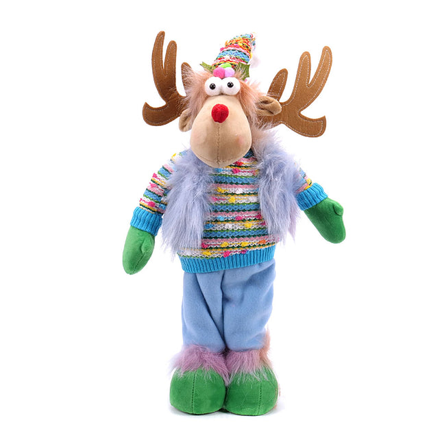 Sob vianočný L75 45cm látkový