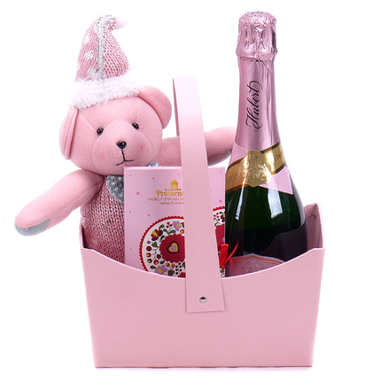 Dárková taška dřevěná loď