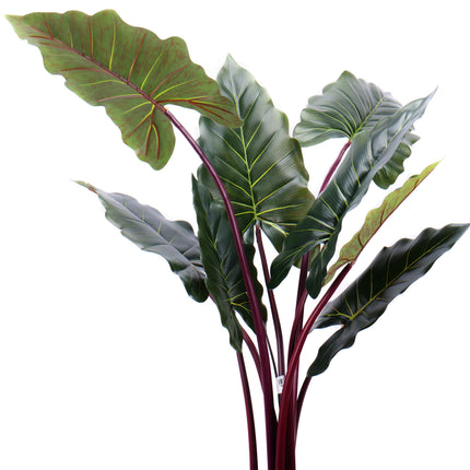 Alocasia v květináči 140cm umělá