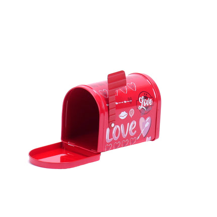 Dóza schránka 13,3x8x9,5cm kov