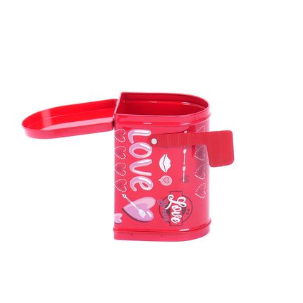 Dóza schránka 13,3x8x9,5cm kov