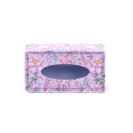 Box na kapesníky 21.4x11x4x7cm kov