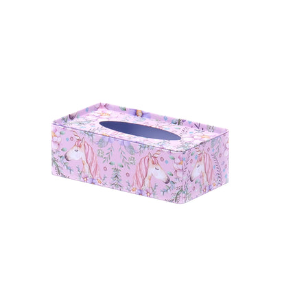 Box na kapesníky 21.4x11x4x7cm kov