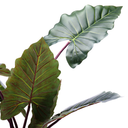 Alocasia v květináči 140cm umělá