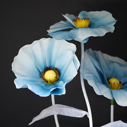 Kvet na stojane x3 mix K171 umelý